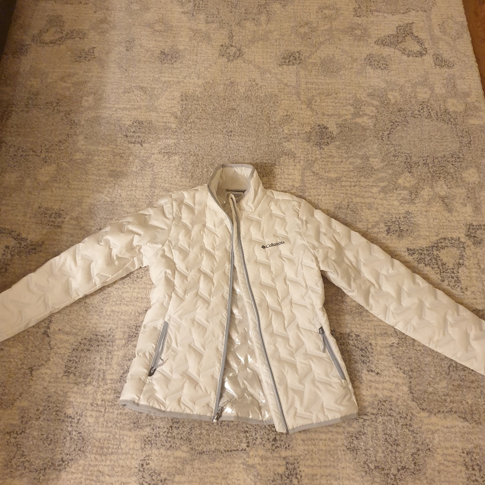 Columbia White Winter Jacket - image 3